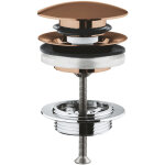 Grohe - starlight bonde clic - clac, warm sunset brossé (65807dl0) Grohe - starlight bonde clic - clac, warm sunset brossé (65807dl0)