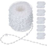 Starlight - chaîne de store vertical de 20 m - accessoires de store vertical et 5 connecteurs de cordon ... Starlight - chaîne de store vertical de 20 m - accessoires de store vertical et 5 connecteurs de cordon ...