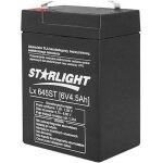 Starlight gel batterie 6v 4. 5ah syst�mes de signalisation, mod�lisation, alimentation de secours, les ...