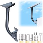 Starlink gen 3 bracket, starlink adjustable mounting kit compatible with standard v3 starlink satellite ...