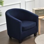 2 pices housse de fauteuil cabriolet chesterfield, extensible couverture de fauteuil housse de canap ...