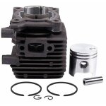 Accessoire pour débroussailleuse cylindre piston kit 34mm compatible avec stihl fs55 fs45 br45 hl45 tondeuse ... Accessoire pour débroussailleuse cylindre piston kit 34mm compatible avec stihl fs55 fs45 br45 hl45 tondeuse ...