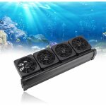 Aquarium aquarium fan systeme de refroidissement ventilateur refroidisseurs pour aquarium d'eau douce ...