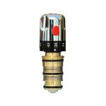 Start - cartouche de rechange thermostatique pour mitigeur de baignoire et douche en laiton massif plaqué ... Start - cartouche de rechange thermostatique pour mitigeur de baignoire et douche en laiton massif plaqué ...