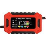 Chargeur de batterie intelligent, chargeur d'entretien et mainteneur, adapté aux batteries au plomb - ... Chargeur de batterie intelligent, chargeur d'entretien et mainteneur, adapté aux batteries au plomb - ...