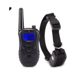 Start - collier de dressage pour chien, collier electrique tanche avec tlcommande 3 modes 100 niveaux ...