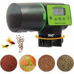 Distributeur de nourriture pour poisson distributeur automatique d'aliments pour poissons, capacit de ...