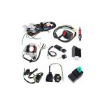 Start - electric stator bobine cdi faisceau magntique pour 4 temps atv 50 cc 70 cc 110 cc 125 cc pit ...