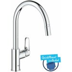 Start flow - mitigeur d'évier avec bec extractible, chrome 30569000 - grohe Start flow - mitigeur d'évier avec bec extractible, chrome 30569000 - grohe