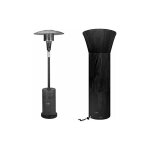 Housse de parasol couverture de chauffe - patio housse pour parasol chauffant210d bache de protection ...