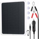 Start - kit de charge d'entretien de batterie solaire 12 v portable tanche pour voiture, moto, bateau, ...