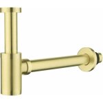 Start - laiton siphon de lavabo, universel syphon design 1 1 / 4 x 32mm, réglable anti odeur dorée, Start - laiton siphon de lavabo, universel syphon design 1 1 / 4 x 32mm, réglable anti odeur dorée,