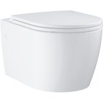Start round - wc suspendu avec abattant softclose, rimless, blanc alpin 103848sh00 - grohe