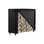 Support  bois de chauffage avec couvercle porte - bches extrieur de grande capacit avec couvercle ...
