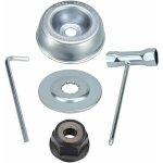 Tte de dbroussailleuse 5pcs kit ecrou tete debroussailleuse pour stihl tondeuse  gazon, plaque de ...