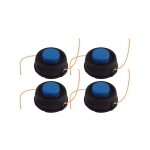 Tte de dbroussailleuse pour husqvarna t35 auto feed tap tte de coupe d'herbe t35 / ligne de coupe ...
