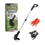 Tondeuse à gazon électrique, désherbeur portatif rechargeable sans fil bionic trimmer Tondeuse à gazon électrique, désherbeur portatif rechargeable sans fil bionic trimmer