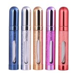 Vaporisateur parfum vide rechargeable mini portable voyage parfum atomiseur bouteille 12 ml, 5 pcs flacon ...