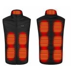 Xl - veste chauffante manteau chauffant electrique veste chauffante batterie non incluse chauffage 9 ... Xl - veste chauffante manteau chauffant electrique veste chauffante batterie non incluse chauffage 9 ...