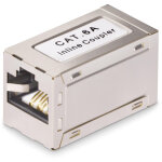 Startech. com coupleur rj45 blind�, coupleur en ligne cat6a, coupleur rj45 femelle vers femelle (f / ...