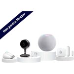 Starter pack logement connect - homepod mini apple homekit / blanc