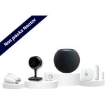 Starter pack logement connect - homepod mini apple homekit / noir