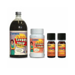 Pack je dgraisse mon plan de cuisson : savon noir + cristaux de soude + coffret huiles essentielles ...