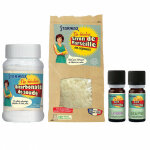 Pack 'je fabrique ma lessive en gel' : savon de marseille + bicarbonate de soude + huiles essentielles ... Pack 'je fabrique ma lessive en gel' : savon de marseille + bicarbonate de soude + huiles essentielles ...