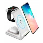 Station d'accueil chargeur inductif sans fil montre iphone 20w 3en1