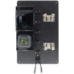 Station d'accueil pour chargeur mobile quipe d'une prise green'up
