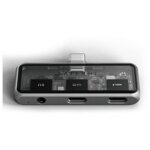 Station d accueil pc portable satechi adaptateur xr mobile avec audio space gray