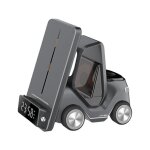 Station de chargeur sans fil universelle, compacte et portable, station de charge pour, support de chargeur ...