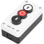 Station de commutation momentan�e, bo�te � boutons poussoirs, interrupteur d'arr�t en bo�te �ph�m�re ...