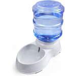 Station de distribution d'eau pour animaux de compagnie ? 3, 8 l ? rapprovisionnement en eau pour chien ...
