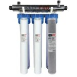 Station de filtration uv 3 �tapes 20 pouces