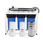 Station filtration uv trio 10 pouces