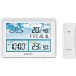 Station m�t�o avec capteur ext�rieur sans fil, horloge radio num�rique dcf, thermom�tre hygrom�tre d'int�rieur ...