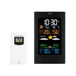 Memkey - station météo avec capteur extérieur, thermomètre hygromètre numérique intérieur et extérieur, ... Memkey - station météo avec capteur extérieur, thermomètre hygromètre numérique intérieur et extérieur, ...