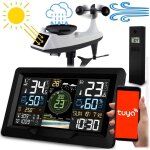 Station meteo avec capteur de vent et de pluie bd 914 noir Station meteo avec capteur de vent et de pluie bd 914 noir