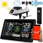 Station mto avec capteur de vent et de pluie bd - 914 noir