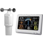 Station m�t�o - la crosse - ws6860whi - sil - radio - pilot�e - an�mom�tre - temp�rature ext�rieure