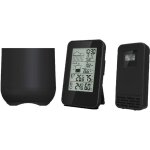 Station meteo avec horloge calendrier et pluviometre