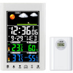 Station m�t�o num�rique avec capteurs de temp�rature, weather station, d'humidit�, de vitesse du vent ...