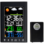 Station m�t�o num�rique avec capteurs de temp�rature, weather station, d'humidit�, de vitesse du vent ...