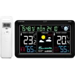 Station météo numérique sans fil bz29os avec moniteur climatique à capteur extérieur - trotec Station météo numérique sans fil bz29os avec moniteur climatique à capteur extérieur - trotec