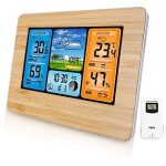 Odipie ? station m�t�o num�rique sans fil ? capteur ext�rieur ? temp�rature int�rieure - 9? � + 50? ? ...