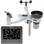 Station m�t�o professionnelle wifi int�rieur / ext�rieur - pluviom�tre, an�mom�tre, hygrom�tre, phases ...