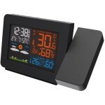 Station m�t�o projection, �cran couleur �lectronique, projection multifonction, pr�visions m�t�o, r�veil ...