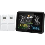 Station météo radio avec capteur extérieur, station météo, écran couleur, prévisions météorologiques, ... Station météo radio avec capteur extérieur, station météo, écran couleur, prévisions météorologiques, ...