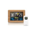 Start - station météo sans fil avec baromètre / météo à prévision / alerte, Écran couleur horloge multifonctio ... Start - station météo sans fil avec baromètre / météo à prévision / alerte, Écran couleur horloge multifonctio ...